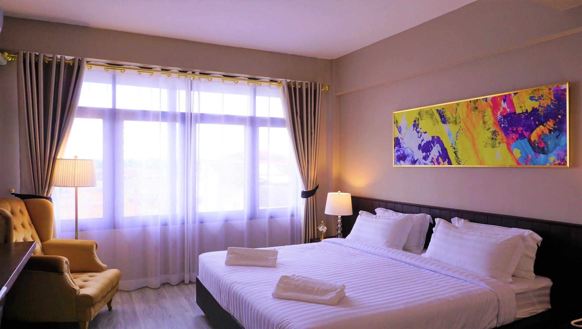 Taris Art Hotel Phrae Exteriér fotografie