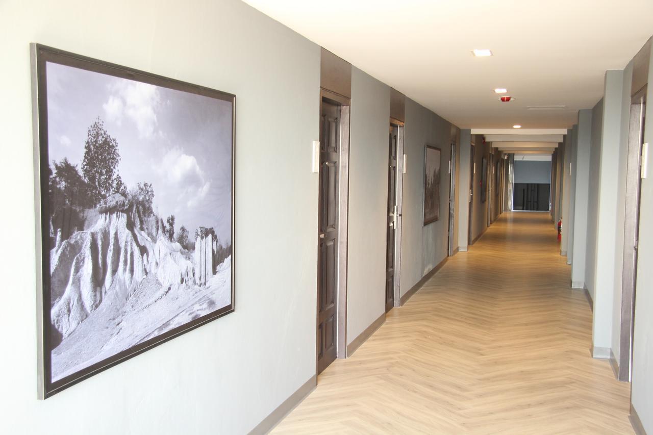 Taris Art Hotel Phrae Exteriér fotografie