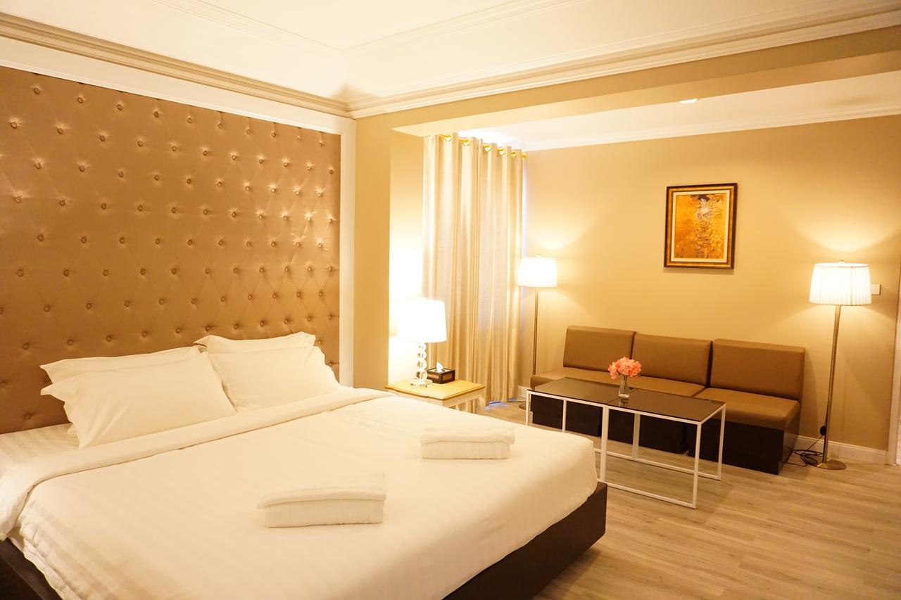 Taris Art Hotel Phrae Exteriér fotografie