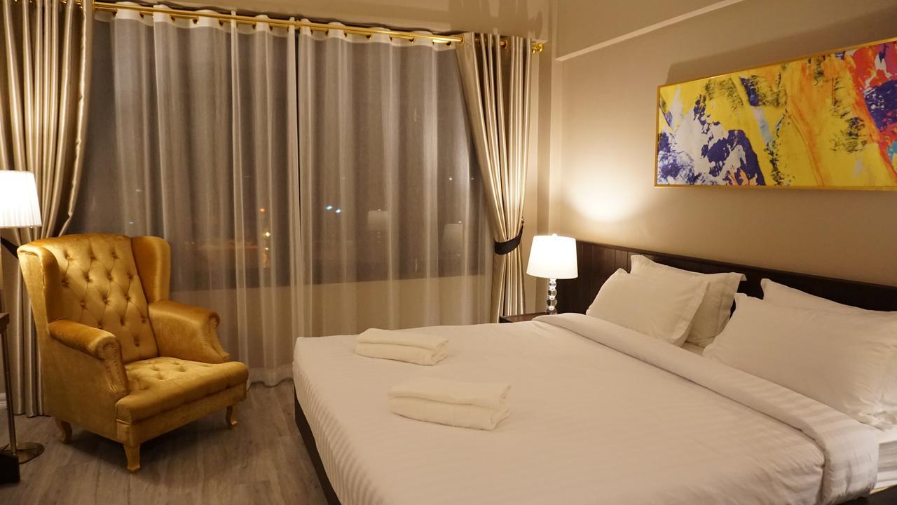 Taris Art Hotel Phrae Exteriér fotografie