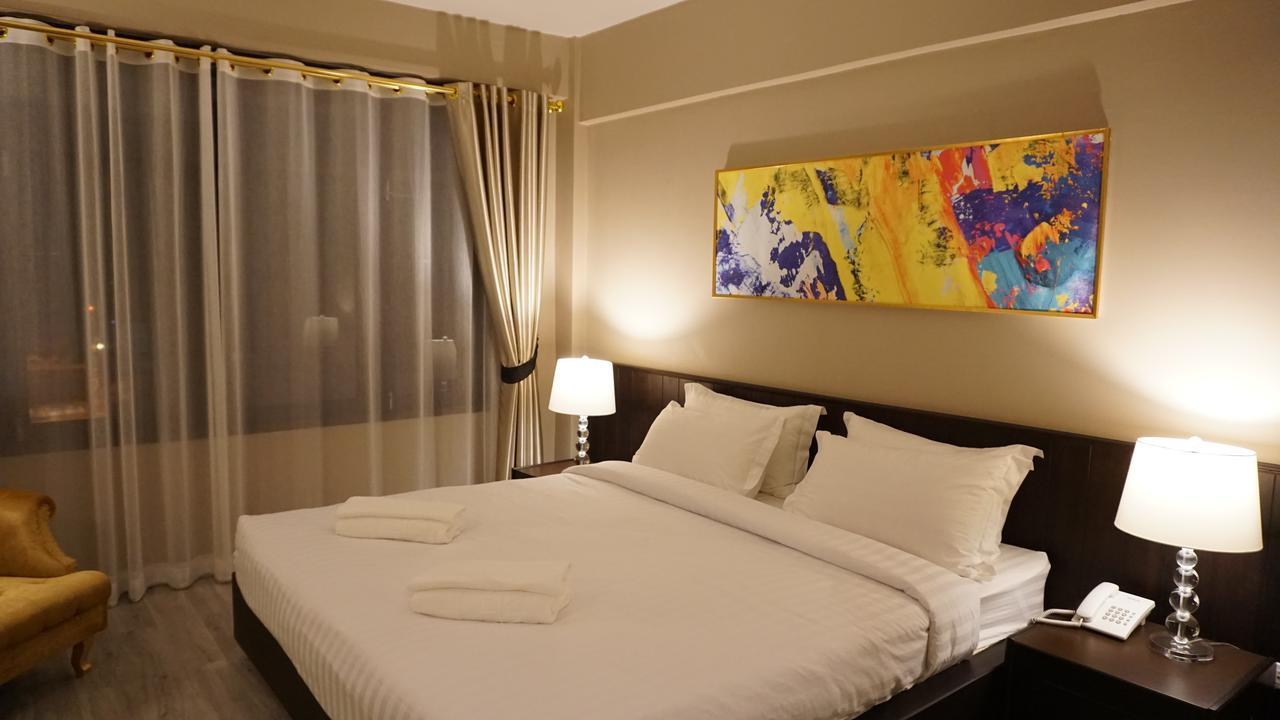 Taris Art Hotel Phrae Exteriér fotografie