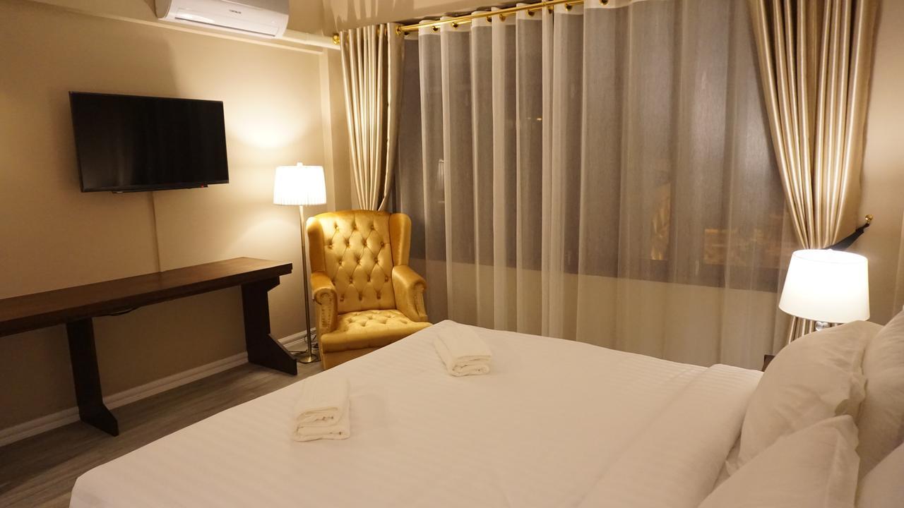 Taris Art Hotel Phrae Exteriér fotografie
